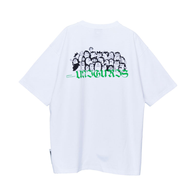 UNIGURI'S TEE (White) - ZUTOMAYO MART