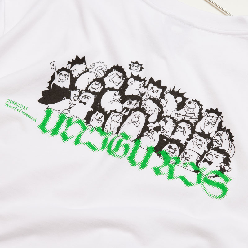 UNIGURI'S TEE (White) - ZUTOMAYO MART