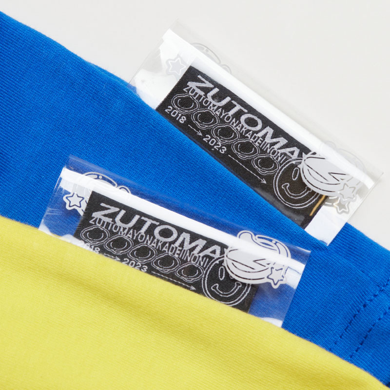 ZTMY GINGER CAT TEE (Blue) - ZUTOMAYO MART