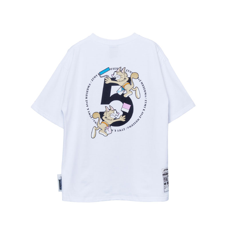 A2Z™ ZTMY 5th TEE (White) - ZUTOMAYO MART