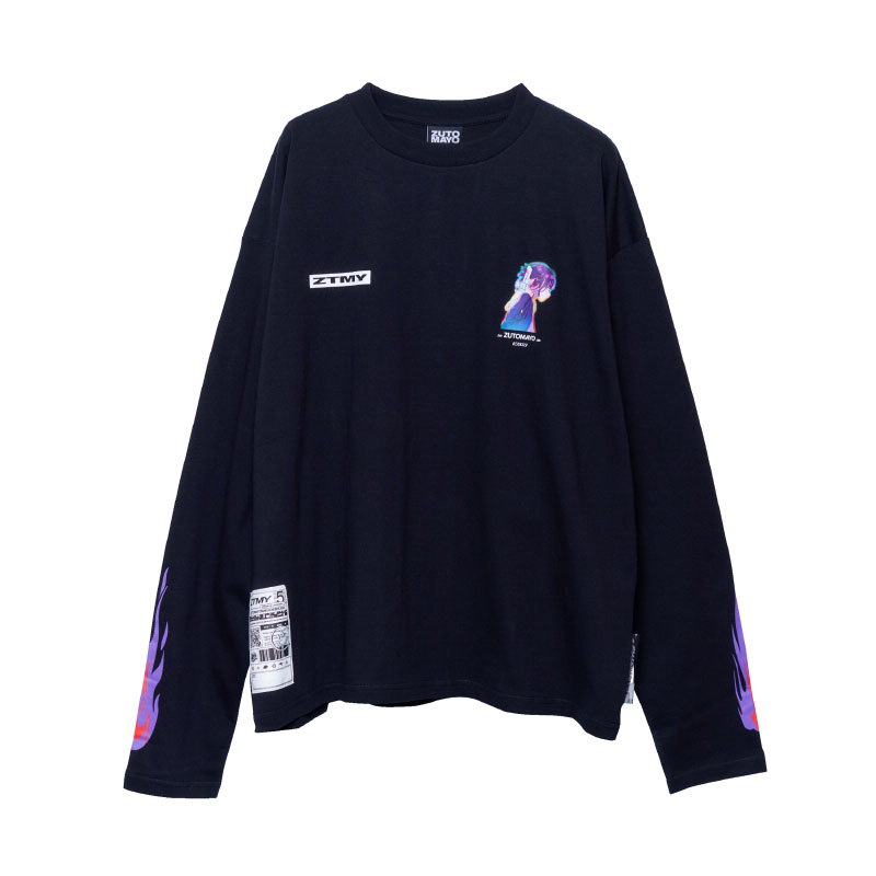 NIRA LONGTEE [ミラーチューン] - ZUTOMAYO MART