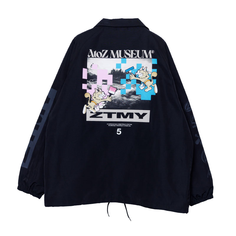 A2Z™ ZTMY 5th PAINT COACH JACKET - ZUTOMAYO MART