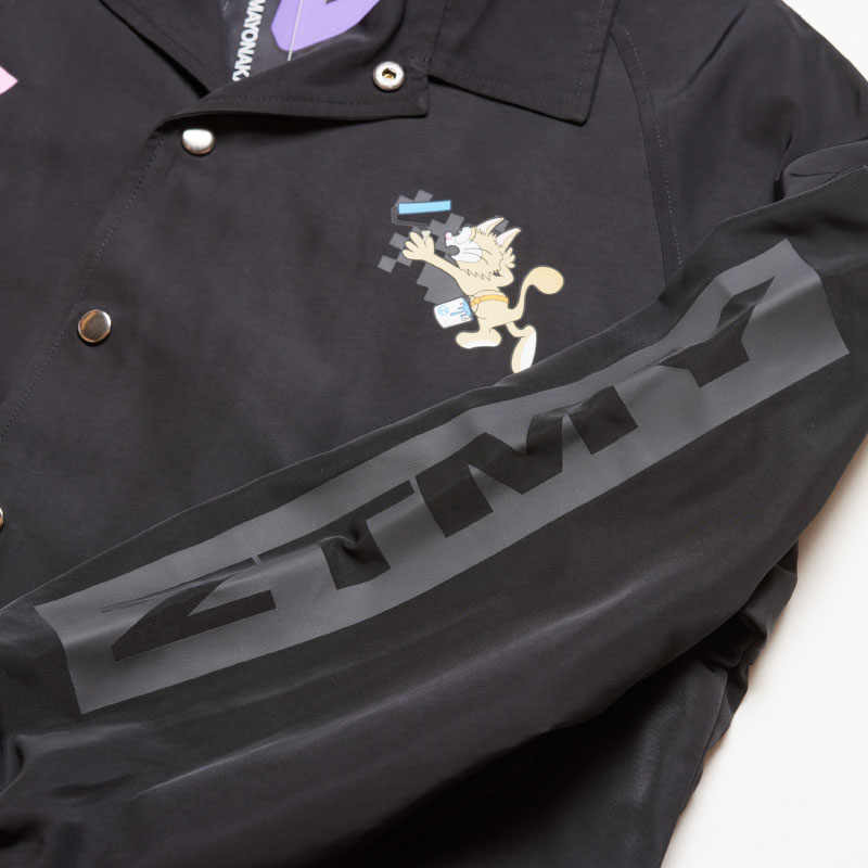 A2Z™ ZTMY 5th PAINT COACH JACKET - ZUTOMAYO MART