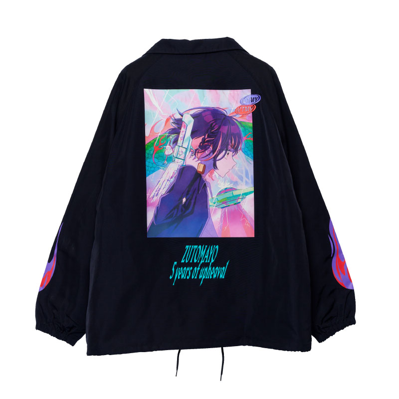 COACH JACKET [ミラーチューン] - ZUTOMAYO MART