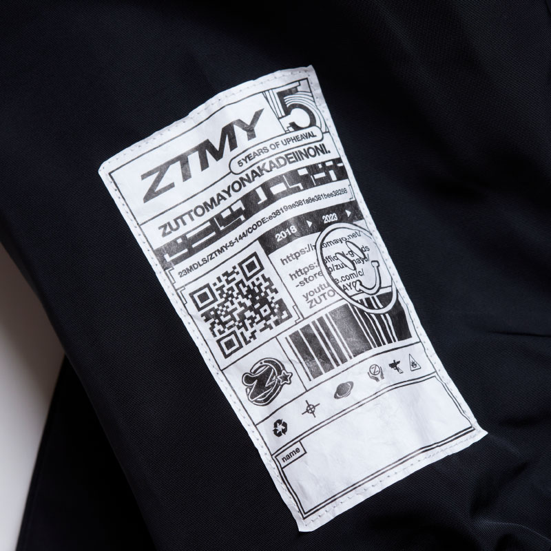 ZTMY 5th COACH JACKET - ZUTOMAYO MART