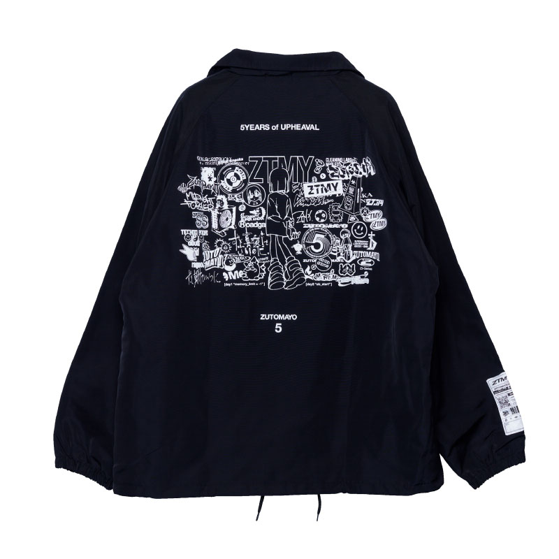 ZTMY 5th COACH JACKET - ZUTOMAYO MART