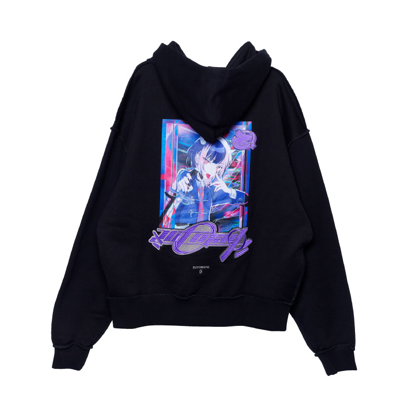 NIRA HOODIE [残機] - ZUTOMAYO MART
