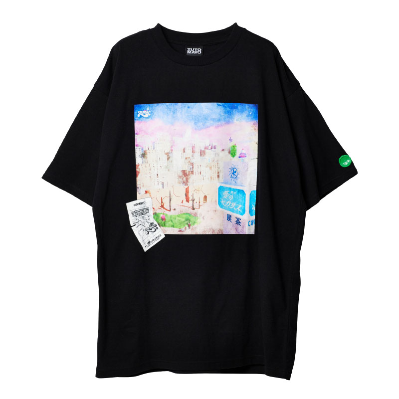 Ai no Pegasus Tour Tee (Black) - ZUTOMAYO MART
