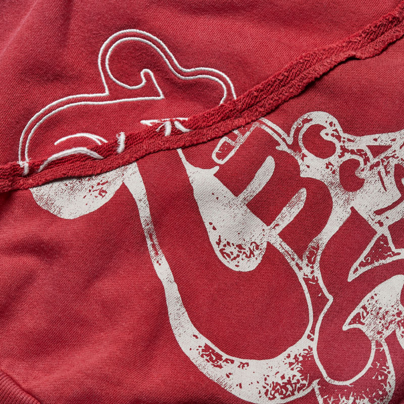 Half Zip Sweat (Red) - ZUTOMAYO MART