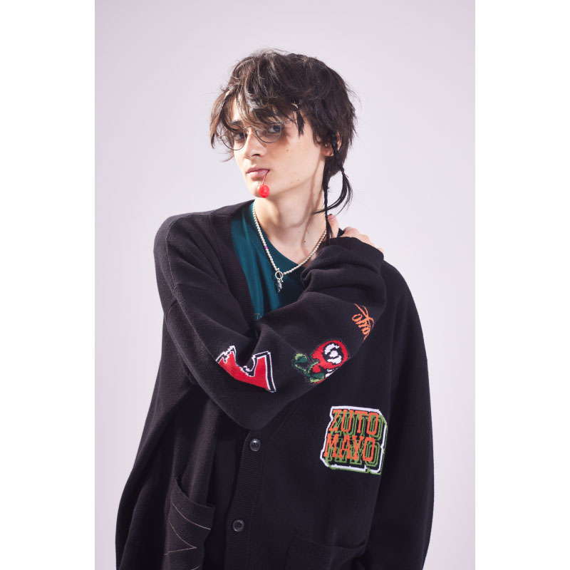 ZTMY Knit Cardigan - ZUTOMAYO MART