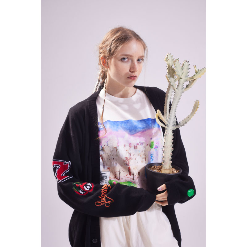 ZTMY Knit Cardigan - ZUTOMAYO MART