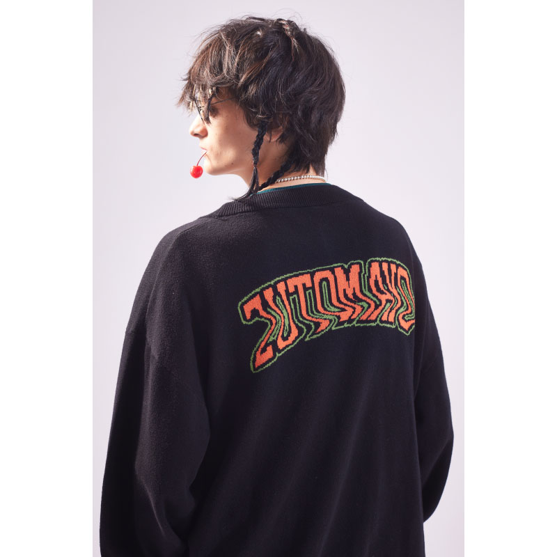 ZTMY Knit Cardigan - ZUTOMAYO MART