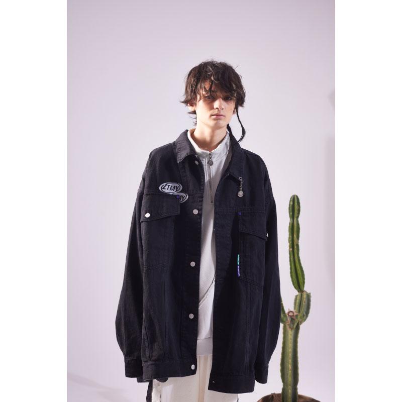 OverSize Denim Jacket - ZUTOMAYO MART