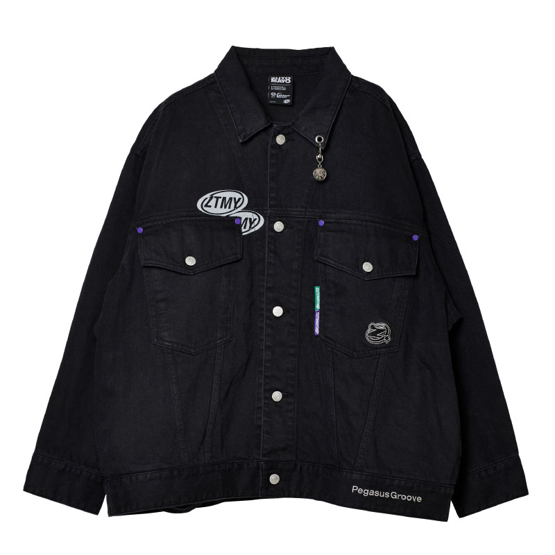 s*i様 ずっと真夜中でいいのに デニムジャケット OverSize Denim