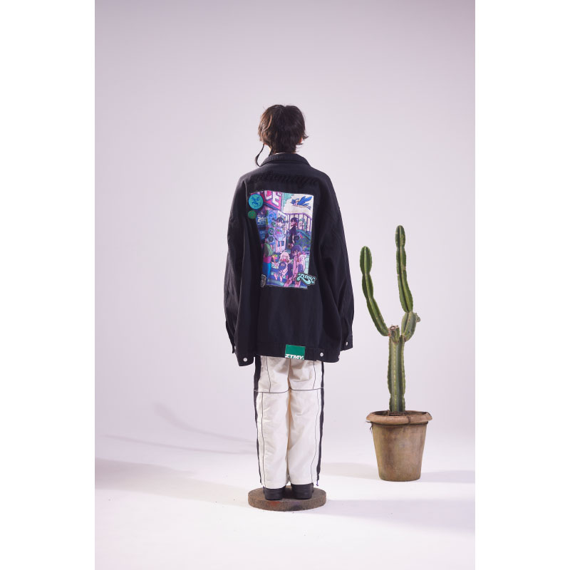 OverSize Denim Jacket XXXXL - ZUTOMAYO MART