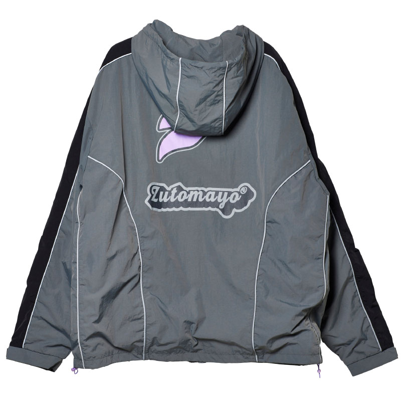 Nylon Jacket (Gray) - ZUTOMAYO MART