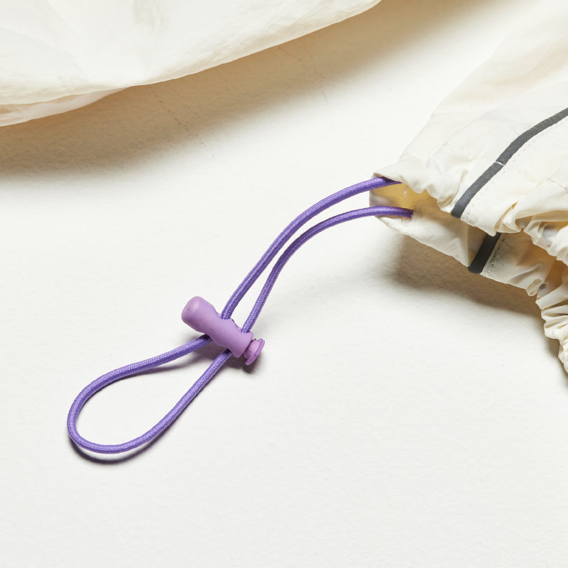 Nylon Jacket (White) - ZUTOMAYO MART