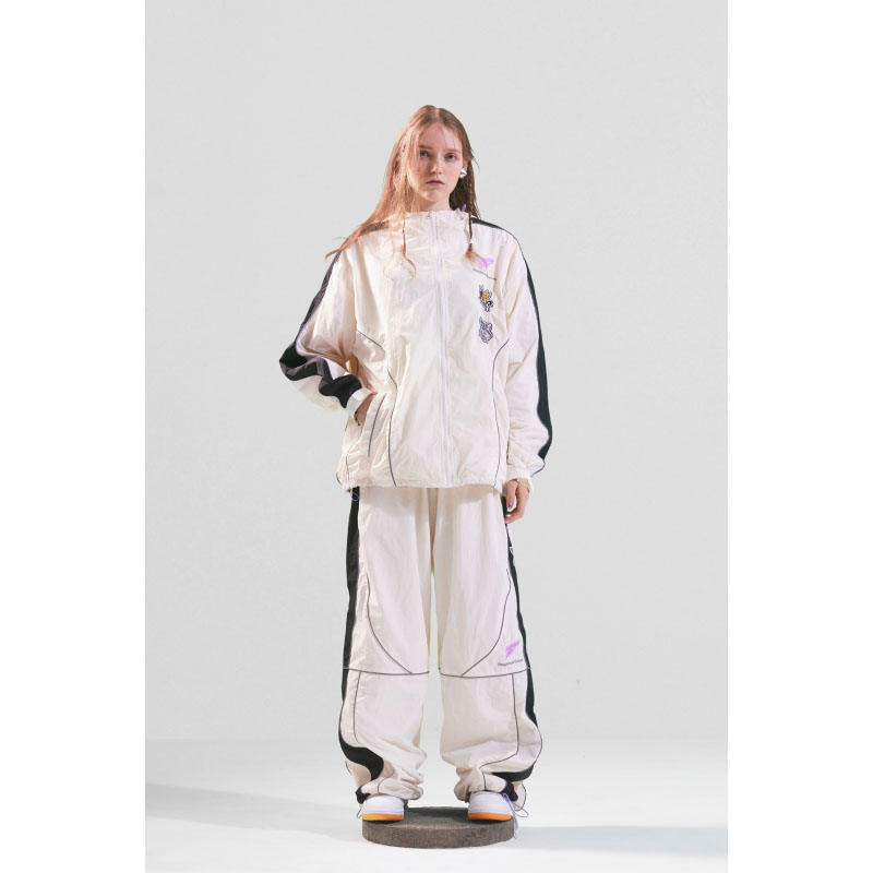 Nylon Jacket (White) - ZUTOMAYO MART