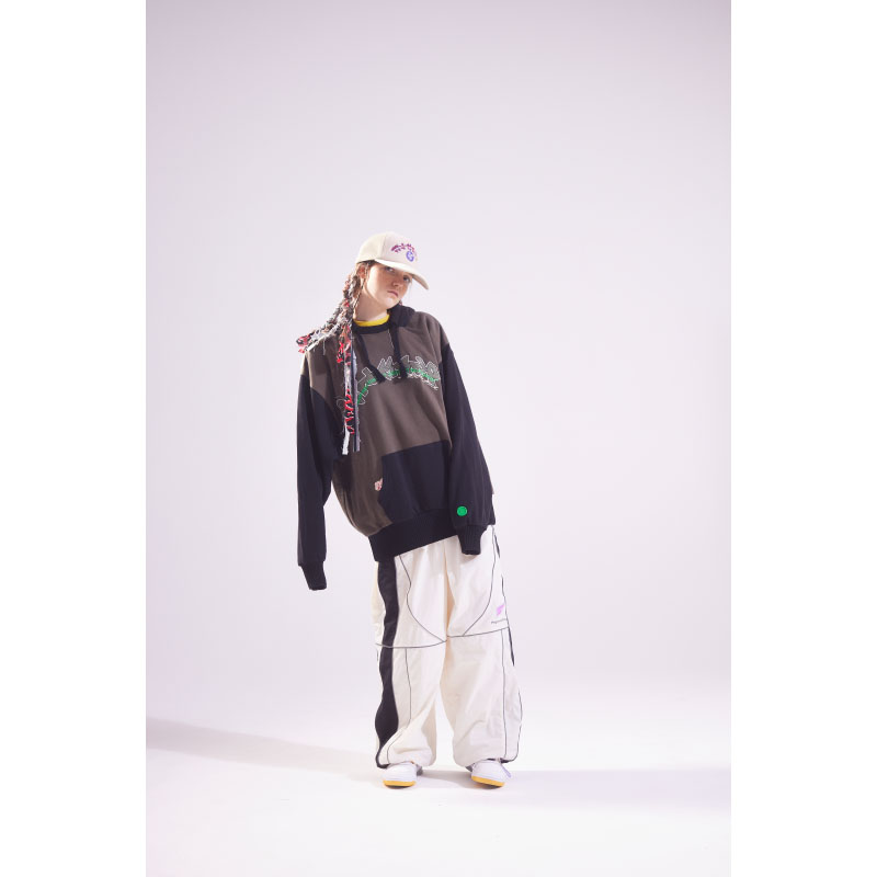 Nylon Pants (White) - ZUTOMAYO MART