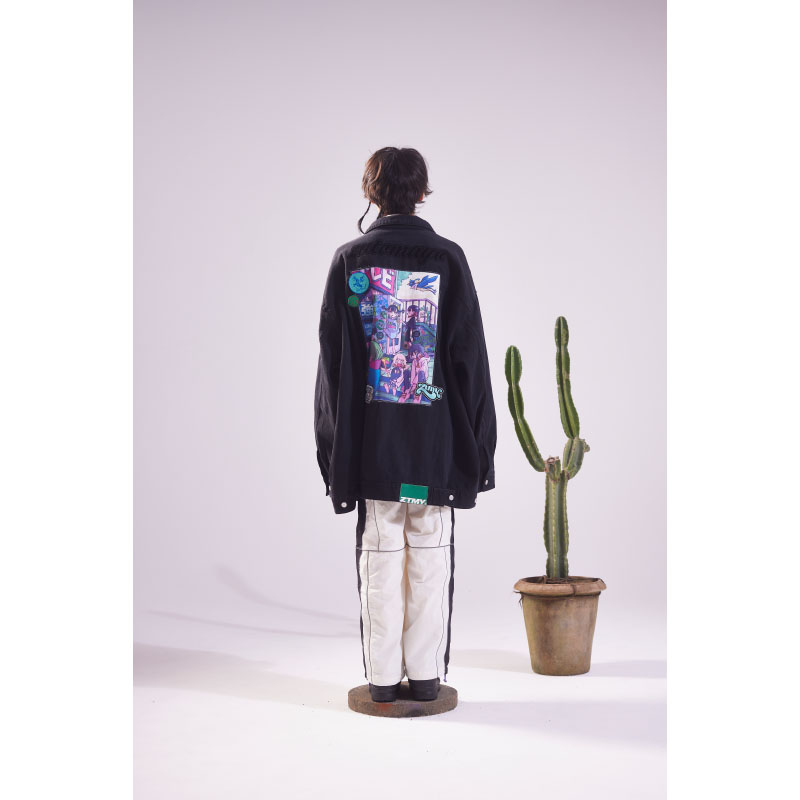 Nylon Pants (White) - ZUTOMAYO MART