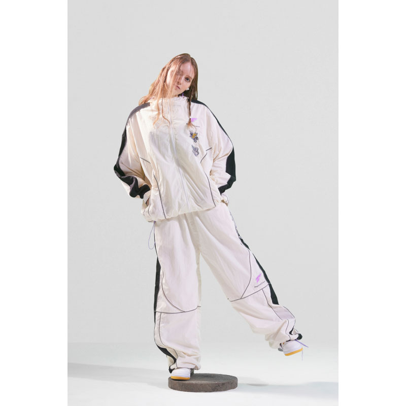 Nylon Pants (White) - ZUTOMAYO MART