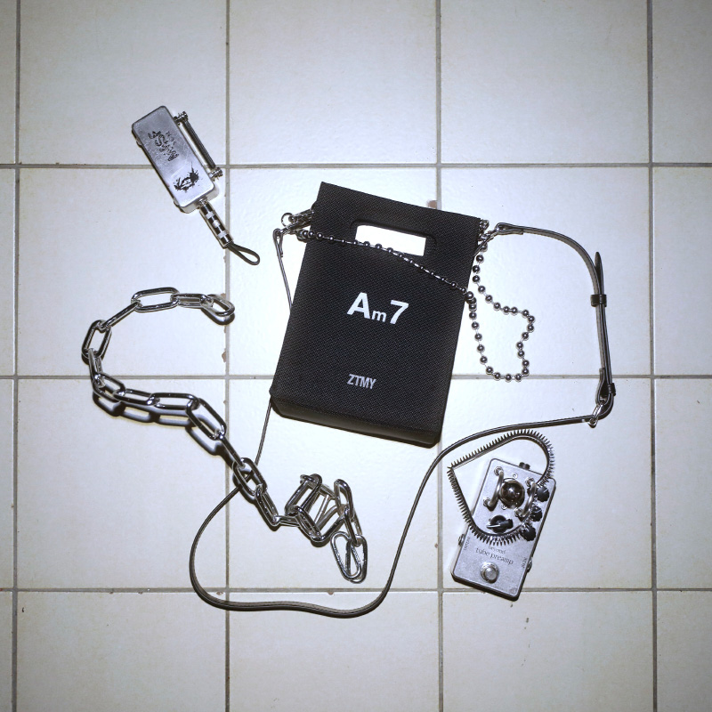 nana-nana × ZUTOMAYO A5_Am7 (Black) - ZUTOMAYO MART