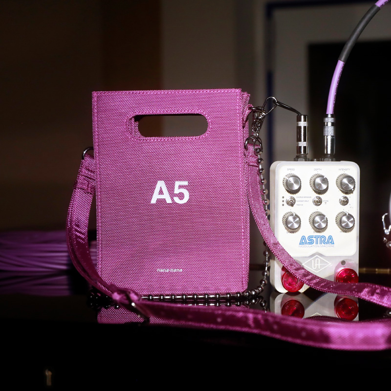 nana-nana × ZUTOMAYO A5_Am7 (Purple) - ZUTOMAYO MART