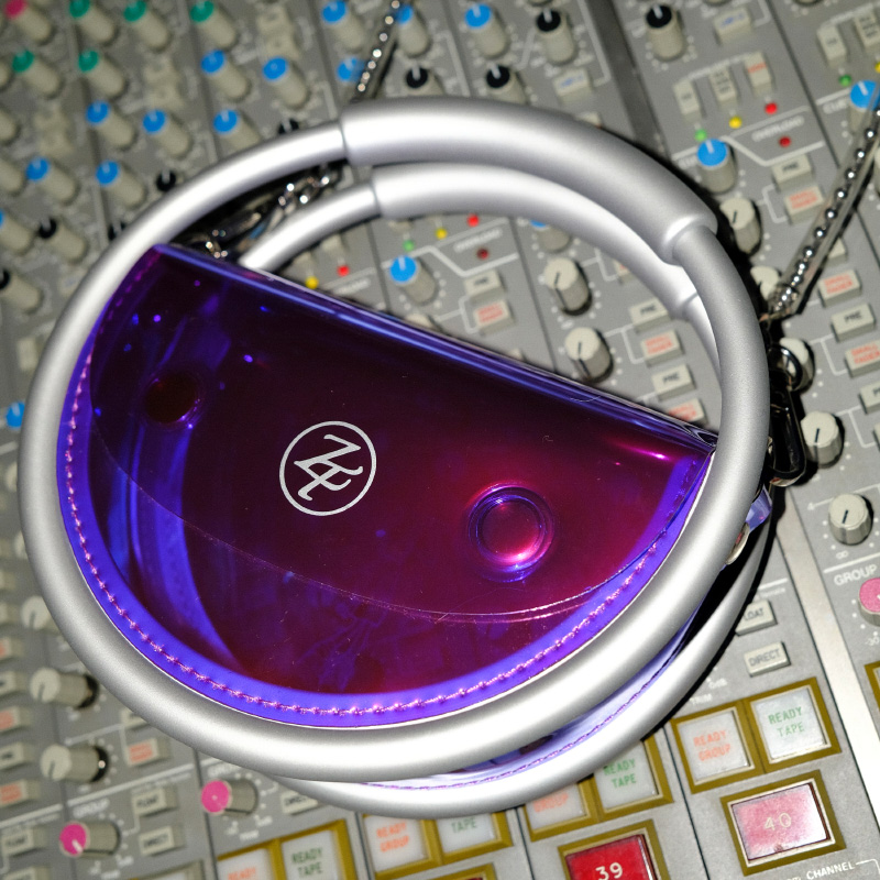 nana-nana × ZUTOMAYO Hoop mini PVC (Cosmic Purple) - ZUTOMAYO MART