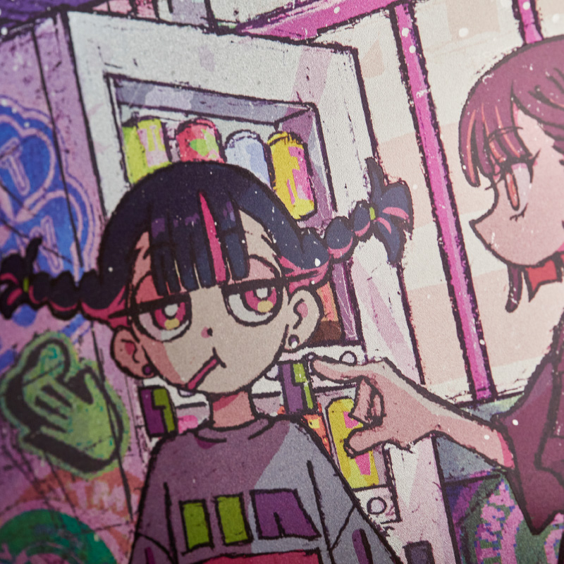 ZUTOMAYO 5th HP TOP Metallic Poster 1 - ZUTOMAYO MART