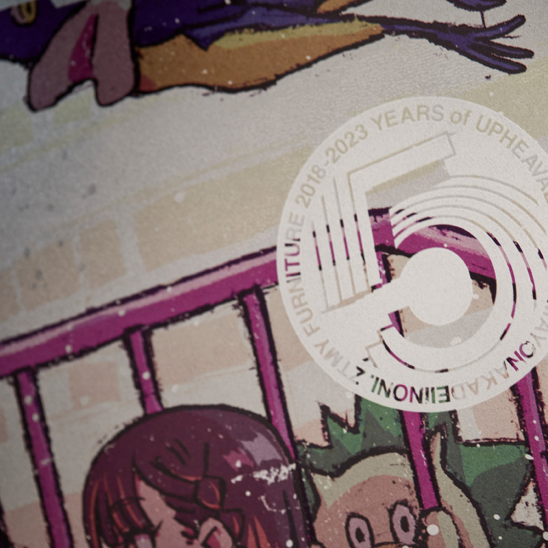 ZUTOMAYO 5th HP TOP Metallic Poster 1 - ZUTOMAYO MART