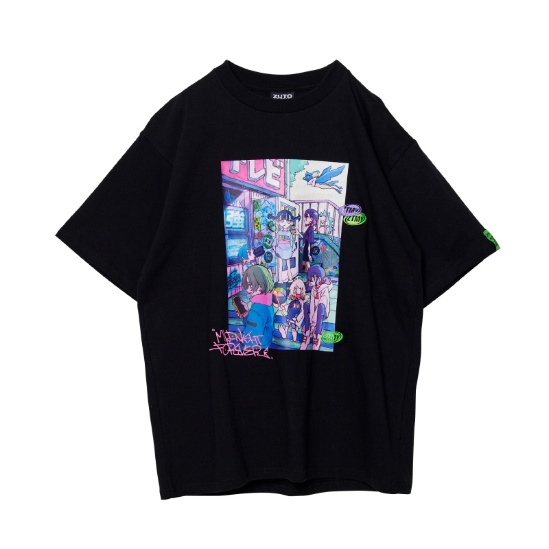 ZUTOMAYO 5th Tee 1 (Black) - ZUTOMAYO MART
