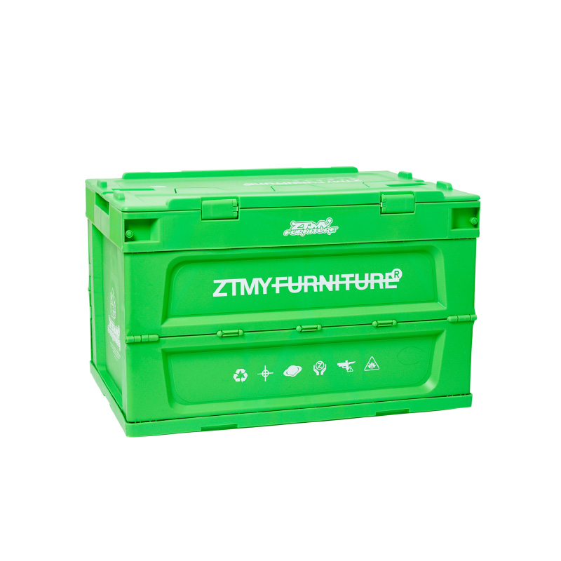 CONTAINER BOX (Vivid Green) - ZUTOMAYO MART