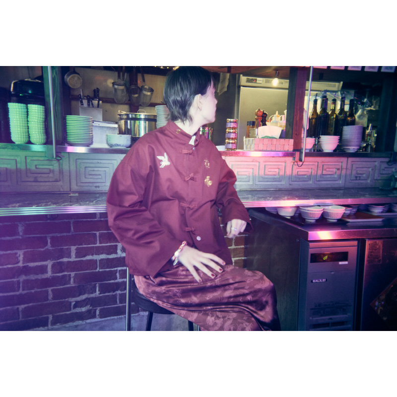 福 Jacket (Red) - ZUTOMAYO MART