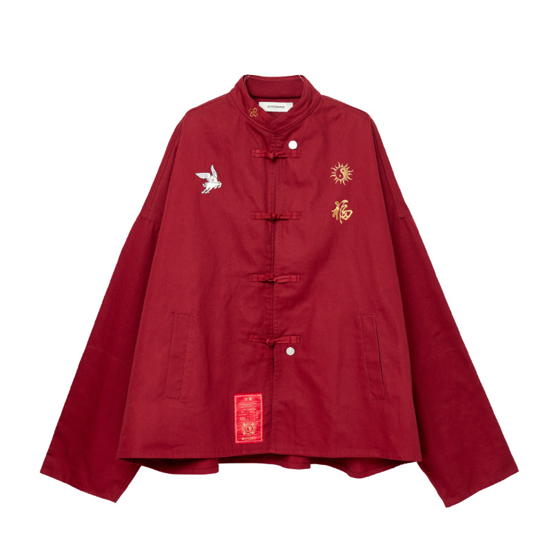 福 Jacket (Red) - ZUTOMAYO MART