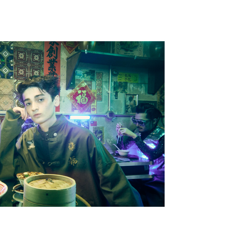 福 Jacket (Khaki) - ZUTOMAYO MART