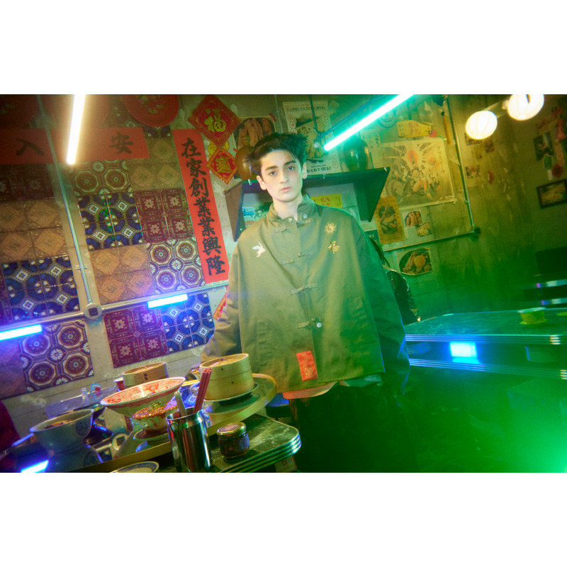 福 Jacket (Khaki) - ZUTOMAYO MART