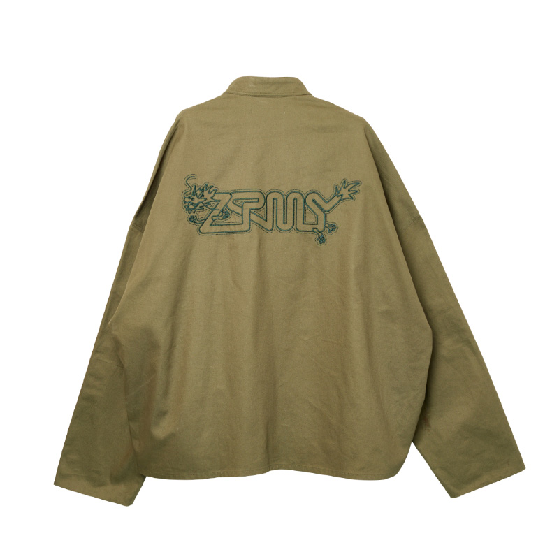 福 Jacket (Khaki) - ZUTOMAYO MART