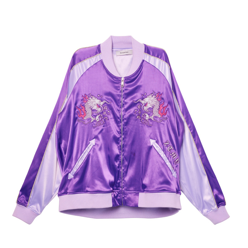 香辛龍 Sukajan (Purple) - ZUTOMAYO MART