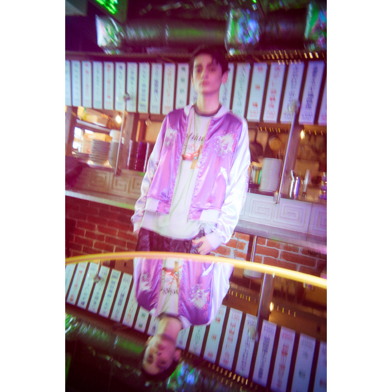 香辛龍 Sukajan (Purple) - ZUTOMAYO MART