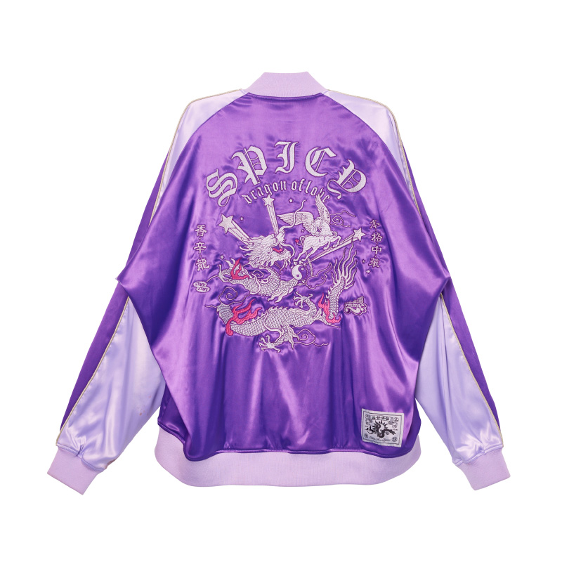 香辛龍 Sukajan (Purple) - ZUTOMAYO MART