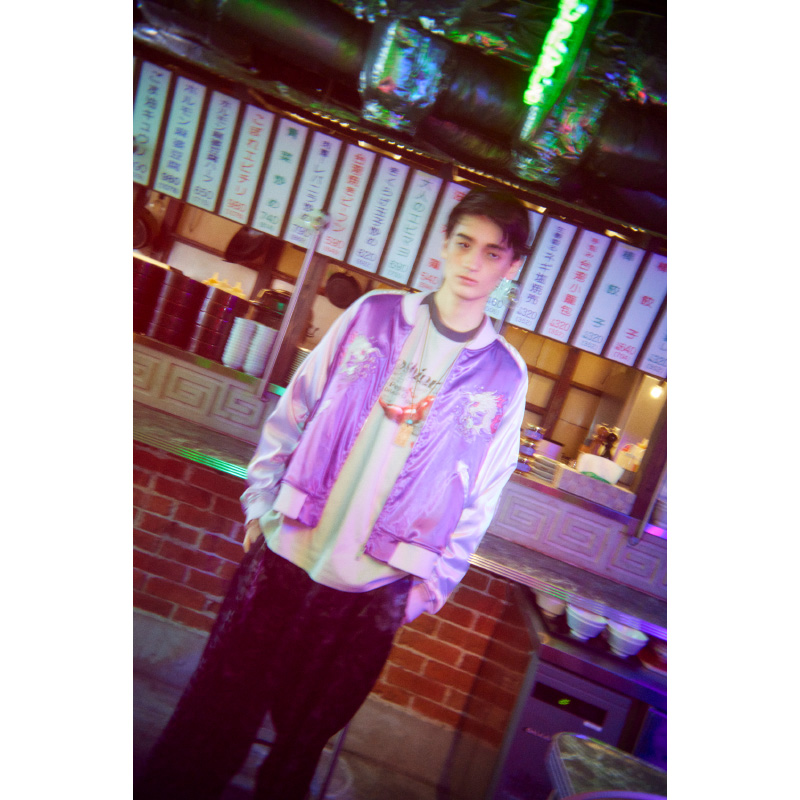 香辛龍 Sukajan (Purple) - ZUTOMAYO MART