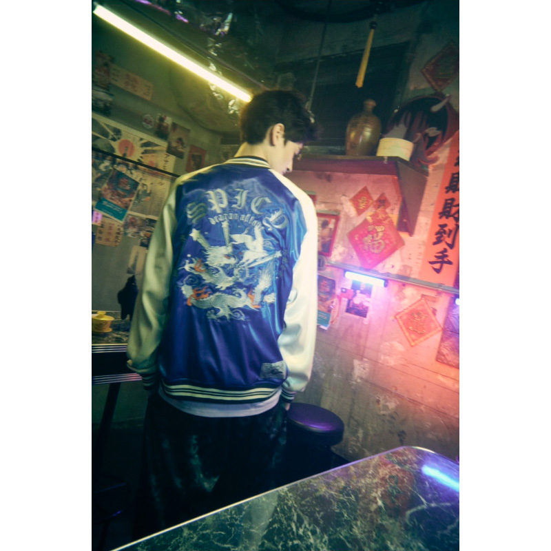 香辛龍 Sukajan (Blue) - ZUTOMAYO MART