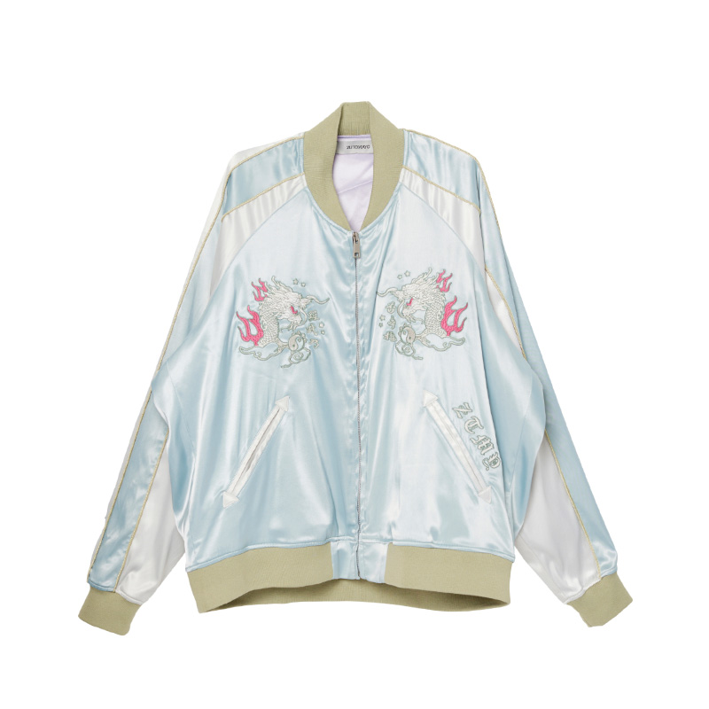 香辛龍 Sukajan (Mint green) - ZUTOMAYO MART