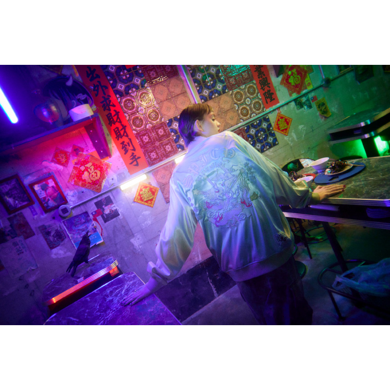 香辛龍 Sukajan (Mint green) - ZUTOMAYO MART