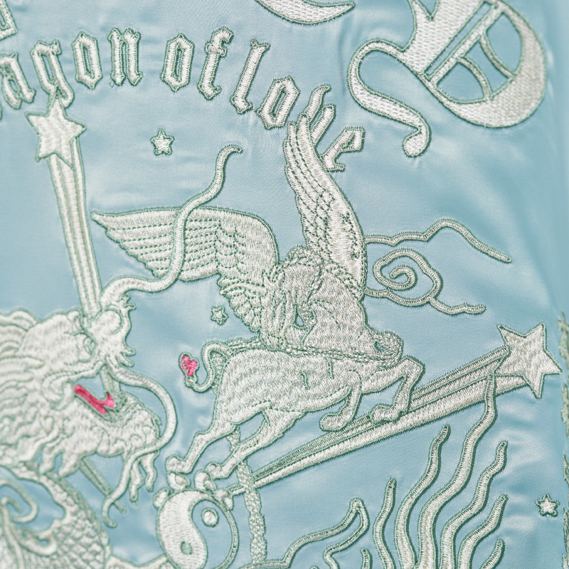 香辛龍 Sukajan (Mint green) - ZUTOMAYO MART