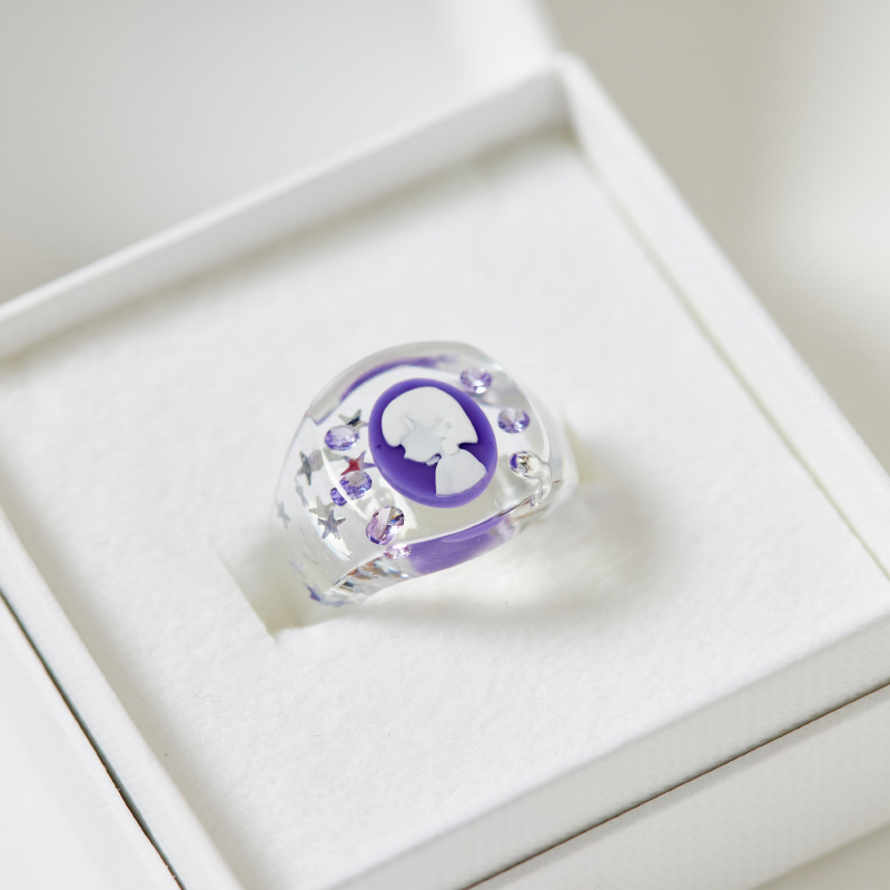 ずとまよ シルバーリング 21号 ずとまよ リング ZTMY 3D RING