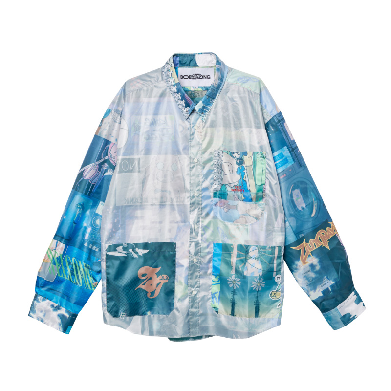 ZTMY x BODYSONG. COLLAGE Shirts - ZUTOMAYO MART