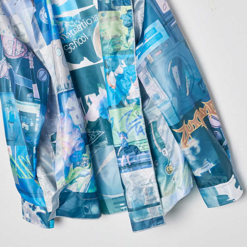 ZTMY x BODYSONG. COLLAGE Shirts - ZUTOMAYO MART