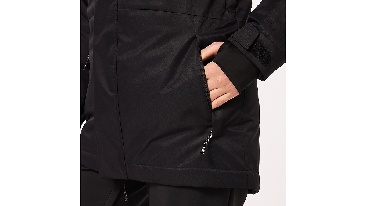 Oakley Wmns Tnp Tbt Insulated Jacket - Blackout | Oakley® 日本