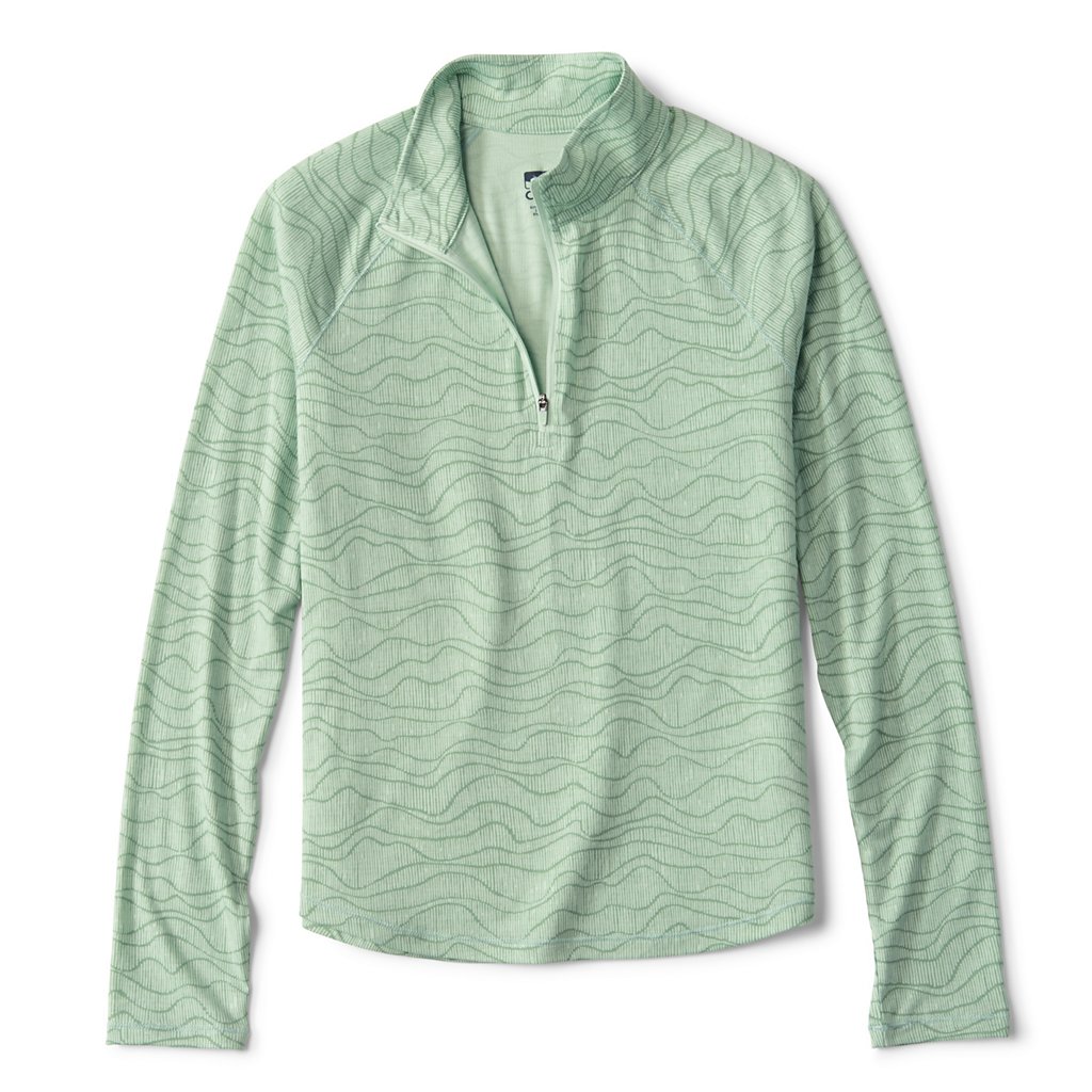 Women's DriCast™ Sun Protection Quarter-Zip | Orvis